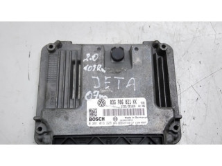 Блок управления двигателя 03G906021KK, 0281013228   Volkswagen Jetta V