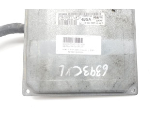 Блок управления двигателем Блок управления 4S6112A650GA   Ford Fusion