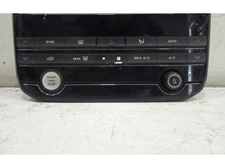 Блок управления климат-контролем GX7318C858LF   Jaguar XK  XKR