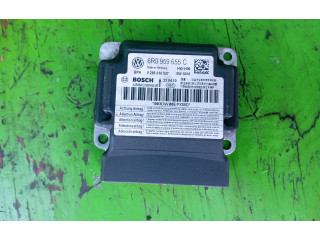 Блок подушек безопасности 6R0959655C   Skoda Fabia Mk2 (5J)