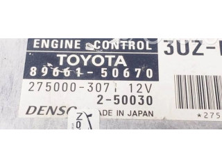 Блок управления двигателя 2750003071, 8966150670 Lexus LS 430