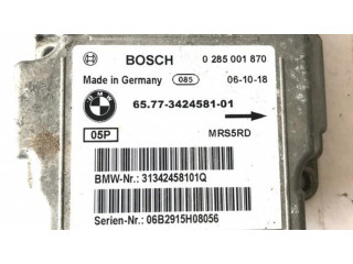 Блок подушек безопасности 6577342458101, 0285001870   BMW X3 E83
