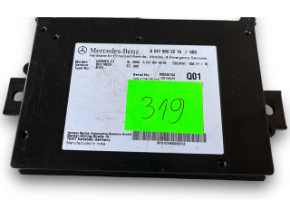 Блок комфорта S319, A2479002216   Mercedes-Benz GLB x247   