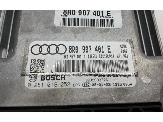 Блок управления двигателя 8R0907401E   Audi Q5 SQ5