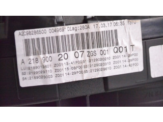 Панель приборов A2189002007   Mercedes-Benz CLS C218 X218       