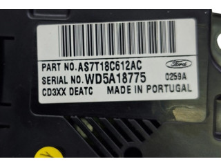 Блок управления климат-контролем AS7T18C612AC   Ford S-MAX