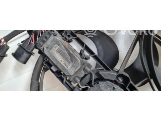 Вентилятор радиатора 4F0121003AC, 0130307112 Audi A6 S6 C6 4F