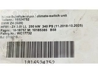 Блок управления климат-контролем 021402, 64119459482 BMW Z4 g29