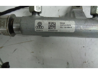 Топливная рампа 03L130089R, 03L130089R   Audi A1  