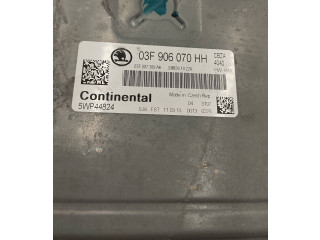 Блок управления двигателя 03F906070HH, 03F907309AK Skoda Fabia Mk2 (5J)