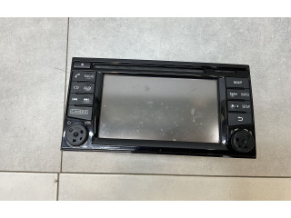 Turbodmychadlo Радио/ проигрыватель CD/DVD / навигация 25915BV80A   Nissan Juke I F15   