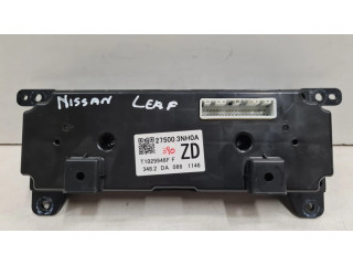 Блок управления кондиционера воздуха / климата/ печки (в салоне)