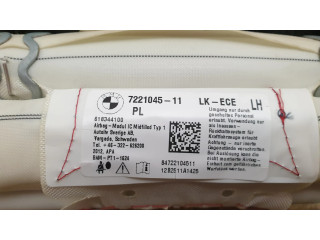 Боковая подушка безопасности 7221045 BMW 1 F20 F21