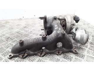Turbodmychadlo Турбина 03C145702C, 03C145702 Audi A3 S3 A3 Sportback 8P 1.4