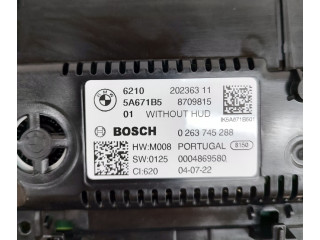 Přístrojová deska BMW 4 G22 G23 G24 G26 2022 5A671B5, 8709815