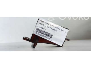 Дисплей 8111009010 SsangYong Kyron