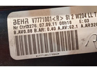 Вентилятор печки    V7771001, A2128200708   Mercedes-Benz CLS C218 X218