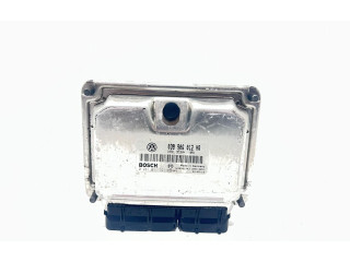 Блок управления двигателя 038906012HR, 038906012HR Skoda Fabia Mk1 (6Y)