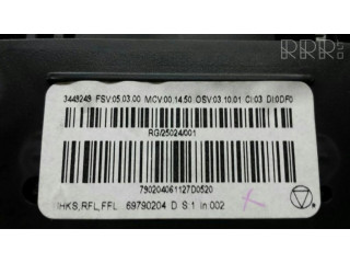 Блок управления климат-контролем 3449249 Mini One Cooper Coupe R56