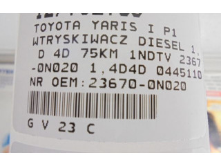 Vstřikovač 23670-0N020, 23670-0N020 Toyota Yaris Verso 1
