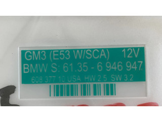 Řídící jednotka BMW X5 E53 2003