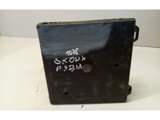 Комфортный модуль 6Q1937049D Skoda Fabia Mk1 (6Y)