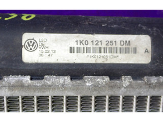 Радиатор охлаждающей жидкости 1K0121251DM, 1K0121251DM Skoda Yeti (5L)