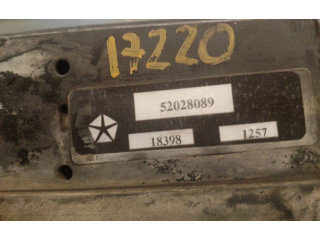 Интеркулер  52028089, 52028089   Jeep Cherokee XJ 