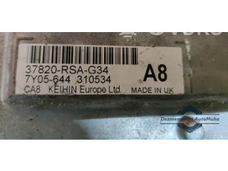 Блок управления двигателем Блок управления 37820RSAG34, 7Y05644310534 Honda City