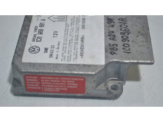 Блок подушек безопасности 1C0909601A Skoda Fabia Mk1 (6Y)