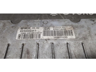 Турбина Блок управления двигателем ECU Citroen Xsara  5ws40023f-t         