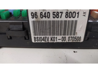 Блок комфорта 966405878001, 281201906C Citroen C4 I