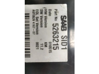 Дисплей 5263215 Saab 9-3 Ver1