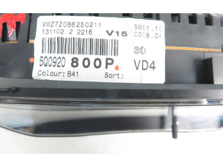 Přístrojová deska  Volkswagen Polo IV 9N3 2002 6Q0920800P  