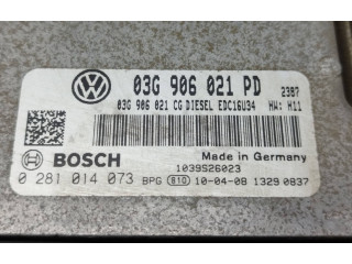 Řídící jednotka 03G906021PD, 03G906021CG Volkswagen Caddy 2010