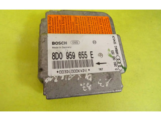 Блок подушек безопасности 8D0959655E, 0285001223   Audi A3 S3 8L