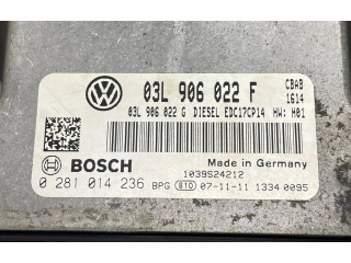 Řídící jednotka 03L906022F   Volkswagen Tiguan 2008