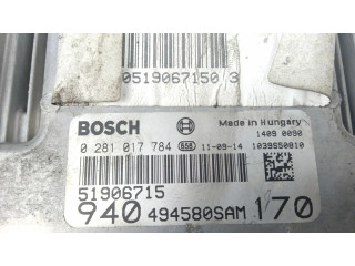 Řídící jednotka 0281017784, 51906715   Alfa Romeo Giulietta 2011