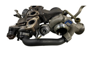 Турбина Volvo XC90 31492976, 36011535