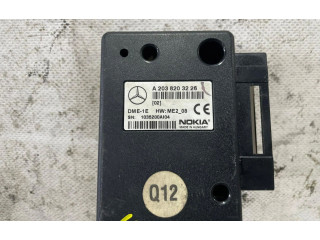 Řídící jednotka A2038203226 Mercedes-Benz S W220