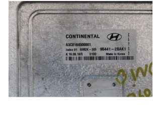 Блок управления коробкой передач Hyundai Ioniq