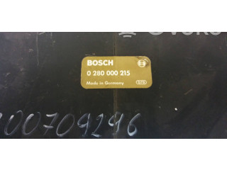 Блок управления двигателем Блок управления 0280000215   Renault Fuego