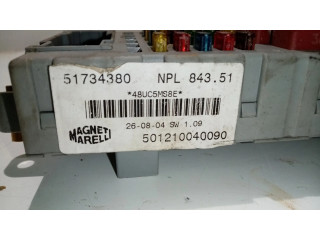 Pojistková skříňka Řídící jednotka BSM 51733919, 51733919CPL   Lancia Ypsilon 2004