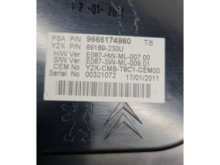 Přístrojová deska Peugeot 3008 I 2011 9666174980, 00321072