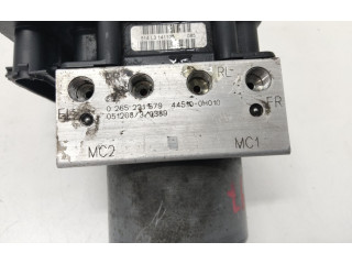Блок АБС 1608529580, 1608529580   Citroen  C1  2006 - 2013 года
