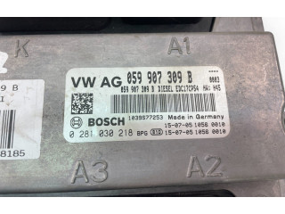 Řídící jednotka 059907309B, 0281030218   Audi Q7 4M 2018