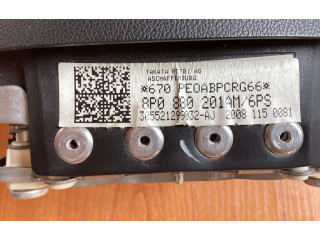 Подушка безопасности водителя 8P0880201AM, 20081150081 Audi A3 S3 A3 Sportback 8P