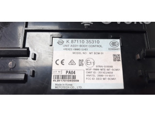 Блок управления K8711035310   SsangYong Tivoli