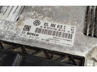 Блок управления двигателя 03L906018C, 03L906018BR Skoda Octavia Mk2 (1Z)