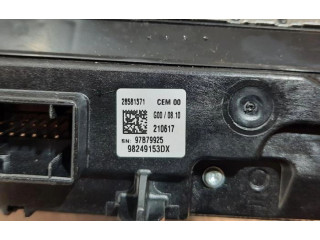Блок управления климат-контролем 98249153DX   Peugeot 5008 II